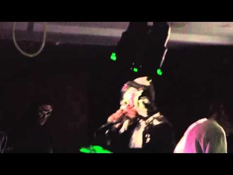 The Four Owls ft Dirty Dike at Suspect Packages LIVE Xmas 2011