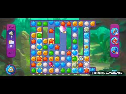 Fishdom Super Hard level 4303. NOboosters
