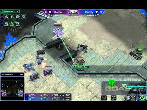 Go4SC2 #297 - GoOdy vs DieStar Game #1