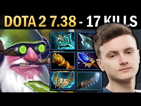 Sniper Gameplay Miracle with 17 Kills and MKB - TI14