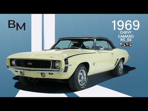 1969 Chevrolet Camaro RS/SS (CC-2096840) for sale in Madisonville, Texas