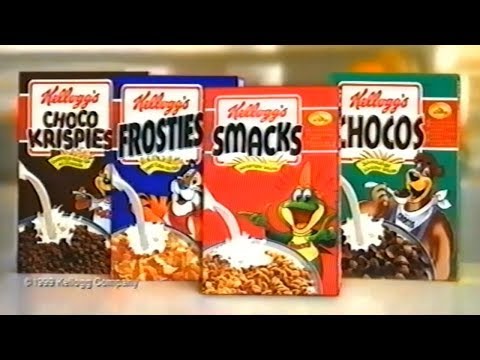 Kellogg's Smacks | Werbung 1999