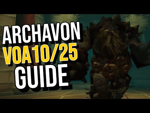 Vault of Archavon - VOA Raid Guide - Phase 1 WOTLK Classic