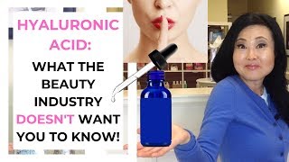 Hyaluronic Acid What the Beauty Industry Doesn&#39;t Want You to Know