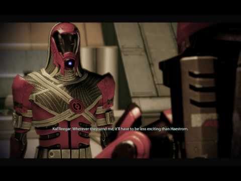 "Mass Effect 2", HD walkthrough on Insanity, Part 51 - Tali: Treason, 3/3