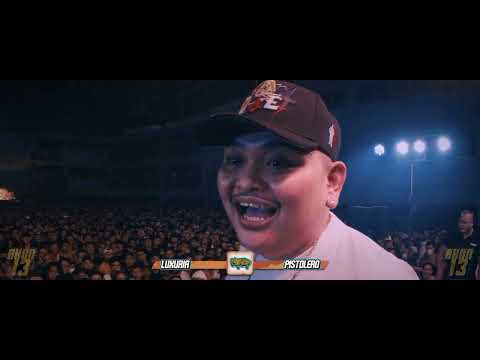 -Pistolero All 3 Rounds-.                                 Realtalk kay Luxuria...nakaw iphone 😂