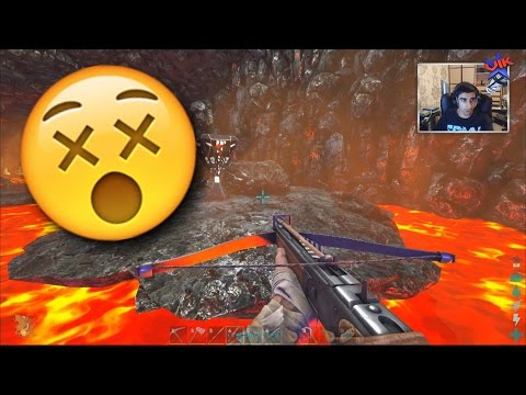 LAVA CAVES OF DEATH! - ARK SURVIVAL EVOLVED #37 with Vikkstar