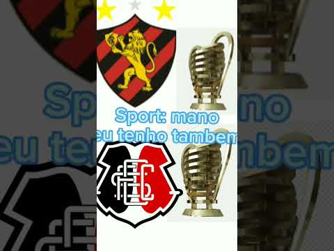o sport só tem 1 coisa que o santa cruz n tem!