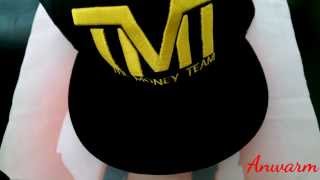 Video thumbnail for How to Spot Fake TMT The Money Team Snapback Hat by IRE