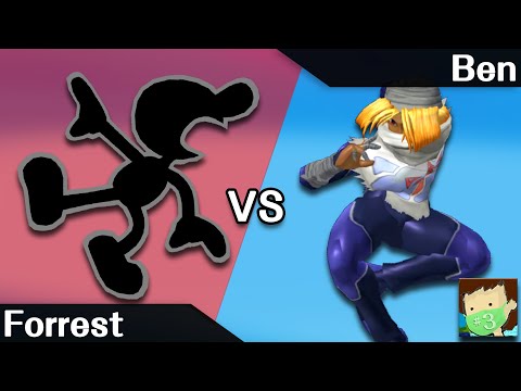 Untitled #3 - Forrest (Game & Watch) vs Ben (Sheik) - Melee Winners Top 32