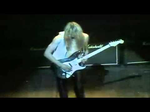 My TOP10 Iron Maiden Guitar Solos by Dave Murray