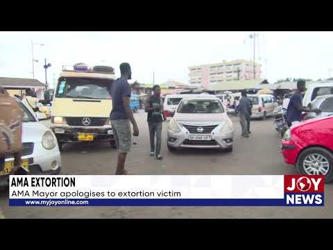 AMA extortion: AMA Mayor apologises to extortion victim.