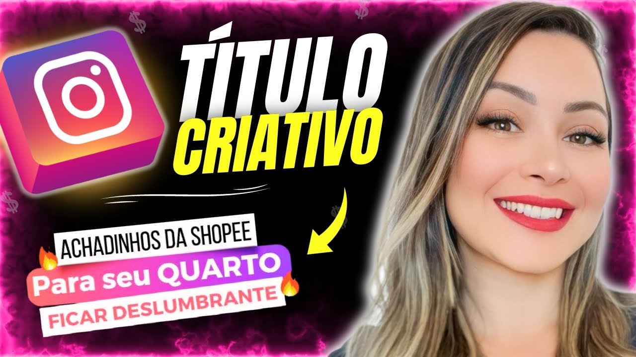 🚨Como fazer TÍTULOS chamativos para VIRALIZAR no REELS do INSTAGRAM | Legendas Chamativas Instagram