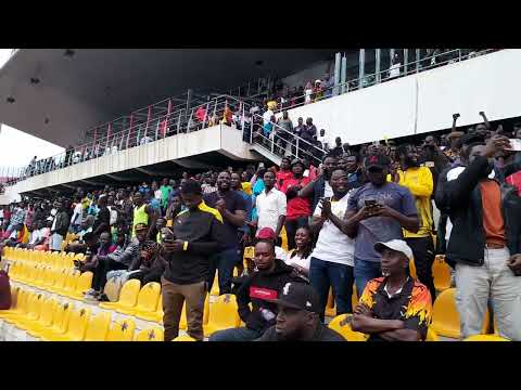 Ghana fans react to Ernest Nuamah's opener against Liberia