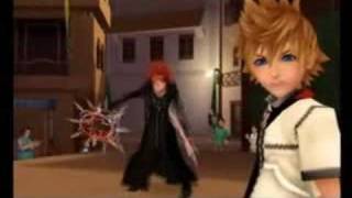 AxelXRoxas Like the Rose
