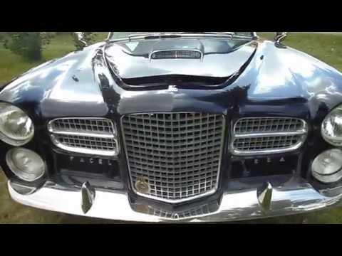 Thumbnail for 1958 Facel Vega FVS Series 4 Coupe For Sale~Extremely Rare~Full Body Off Restoration!