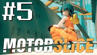 【MOTORSLICE モータースライス】巨大廃墟で任務を遂行する少女の名はP #5【実況】