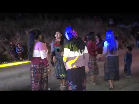 Marimba Orquesta El Rosario desde Tierra Colorada Parraxtut Sacapulas Quiche 