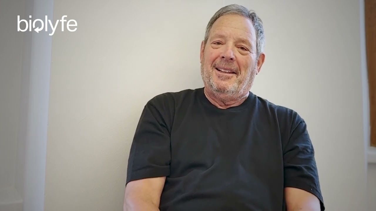 Patient testimonial