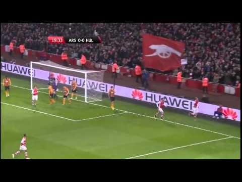 Highlights  Arsenal v Hull City 2-0 FA Cup