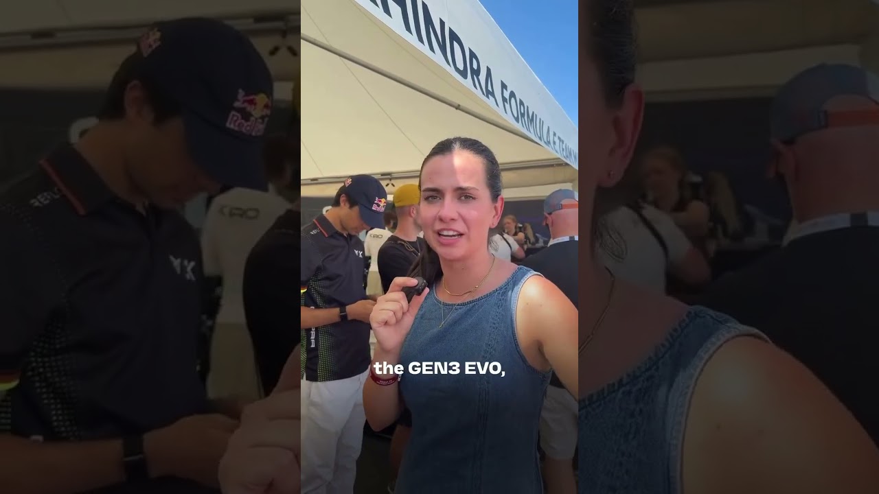Paddock tour: Goodwood edition 🏁 presented by @Mastercard