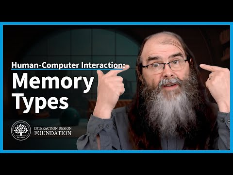 Memory Types in HCI. Human Memory in HCI