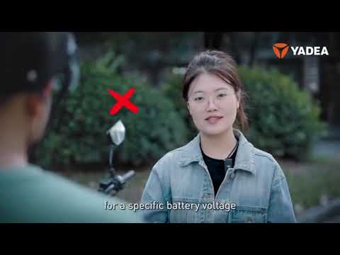 Correct way to Charge Yadea E scooter battery