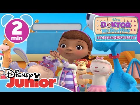 Doktor McStuffins | Redder byen - Disney Junior Danmark