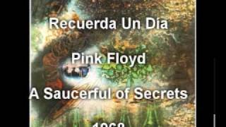 Pink Floyd - Remember A Day (Spanish Subtitles - Subtítulos en Español)