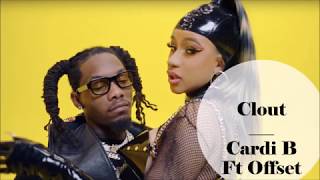 Offset - Clout Ft Cardi B Lyrics|| Paroles (Traduction Française)