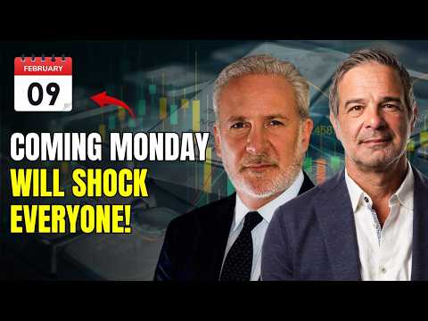 This is Scary! If You Own GOLD or SILVER, You Need to See This NOW -- Peter Schiff & Andy Schectman