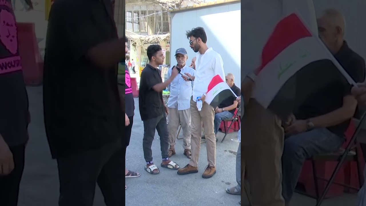فيديو | شاب يناشد "ليش متشغلون العراقيين"