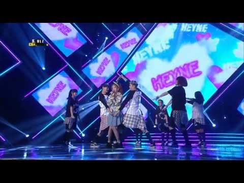 HEYNE - DALLA, 혜이니- 달라 Show Champion 20130724
