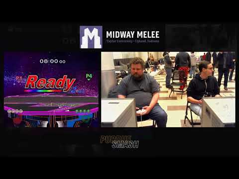 Midway Melee 1 - Top 32 - Losers Semifinals - (Ice Climbers) Papa vs Morsecode762 (Samus)