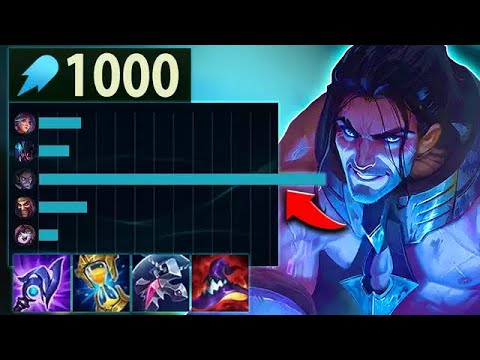 I HIT 1000 AP ON SYLAS AND 1-SHOT EVERYTHING IN SIGHT! (THIS IS NOT BALANCED)