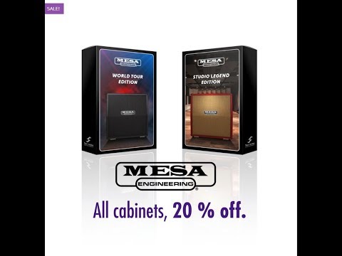 Mesa Boogie Official Impulse Responses Two Notes Cab Pack IR Demo