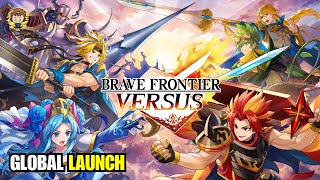 Brave Frontier Versus Gameplay Walkthrough - (Android/iOS)