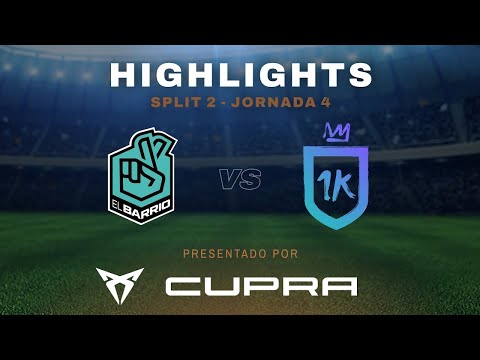 El Barrio vs 1K - J4 2do Split de la Kings League Infojobs - Resumen