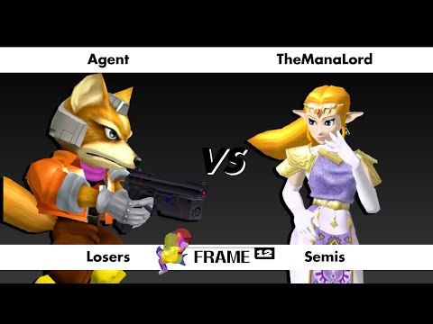 Frame 12 Melee Singles - Agent vs TheManaLord | Losers Semis