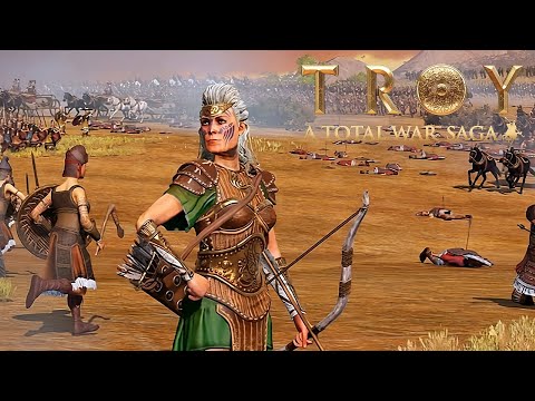 Best and Easiest Campaigns, Epic Heroes - A Total War Saga: Troy Mythos