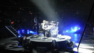 Daniel Adair Drum Solo Washington DC Apr 30 - 2012