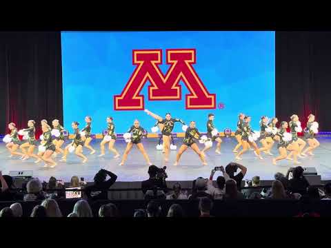 University of Minnesota Dance Team Pom 2025