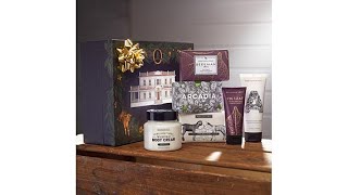 Beekman 1802 Arcadia 6piece Goat Milk Holiday Bounty Box