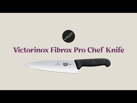 The Victorinox Fibrox Pro 8-Inch Chef Knife Review
