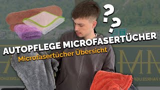 Autopflege Microfasertücher - Welches ist das richtige Tuch für mich? Erklärung | Mamm.ch