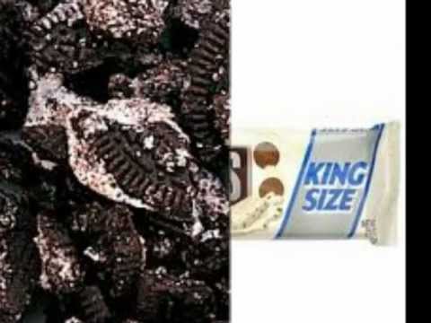 Lane & Wiseman Co. Hershey's Cookies N Creme Candy Bars