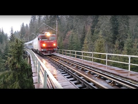 Tren IR1834 Timisoara Nord - Iasi intre Silhoasa si Larion cu 40-0086-1 - 05.01.2021