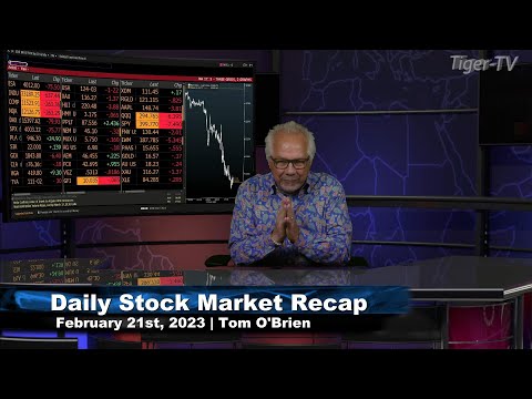 February 21st Daily Market Recap - 2023