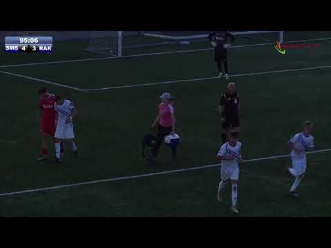 Półfinał Mistrzostw Polski U-17 UKS SMS Łódź vs Raków Częstochowa [2021.06.27]