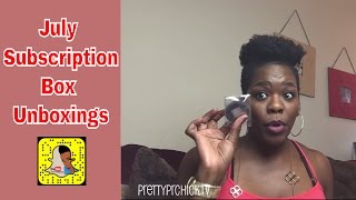 Subscription Box Unboxings #2| JustFab, AdoreMe, GlossyBox| PrettyPRChickTV